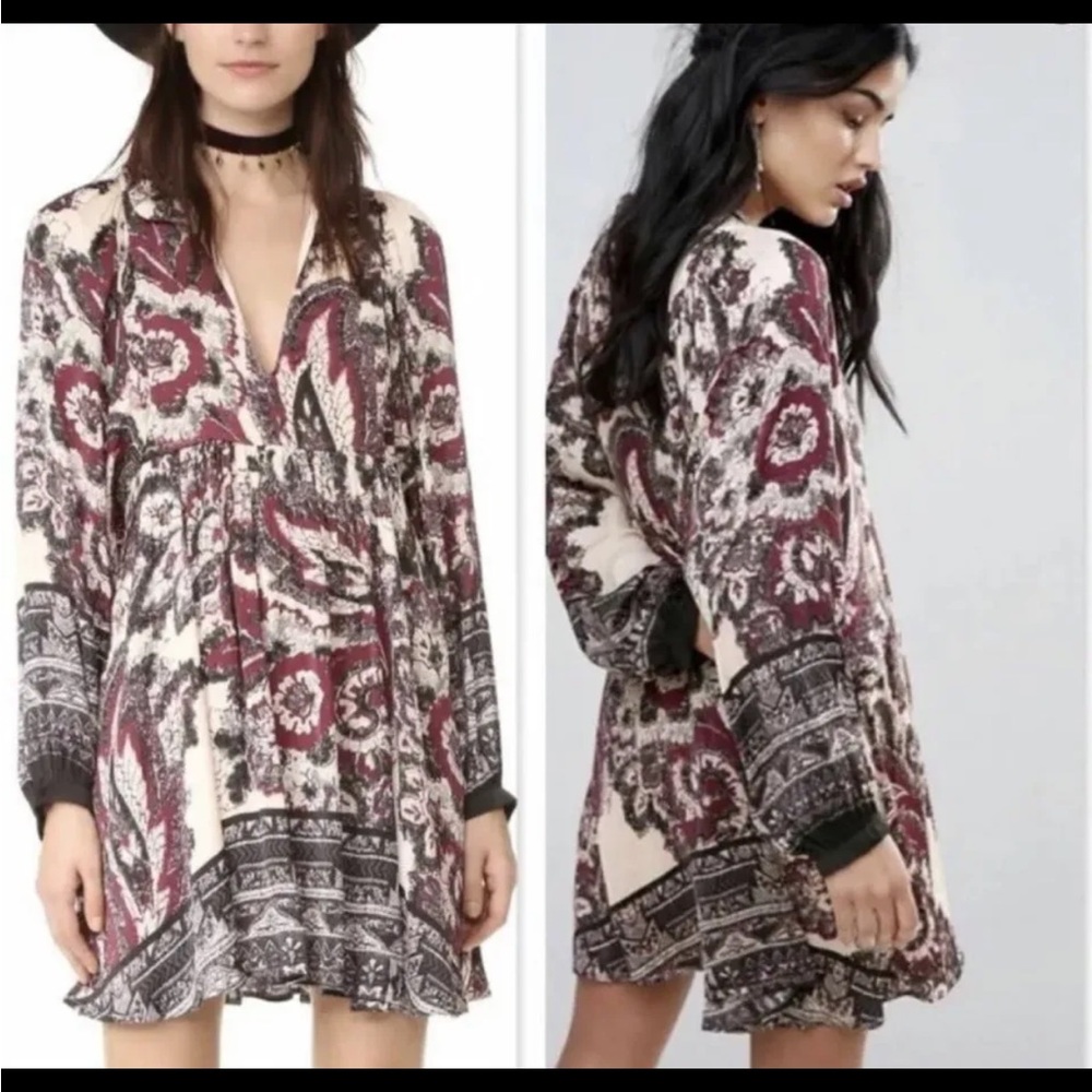 Free People “Say You Love Me” dress****
